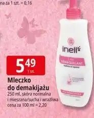 E.Leclerc Mleczko do demakijażu skóry suchej wrażliwej Wiodąca Marka Inell oferta