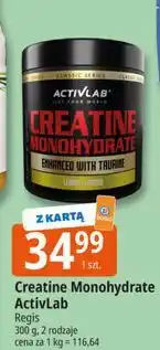 E.Leclerc Kreatyna monohydrate cytrynowa Activlab oferta
