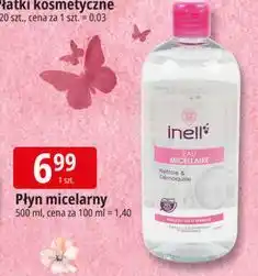 E.Leclerc Płyn micelarny Wiodąca Marka Inell oferta