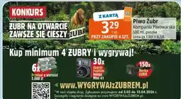 E.Leclerc Piwo Żubr 1768 oferta