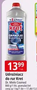 E.Leclerc Żel do udrożniania rur Kret oferta