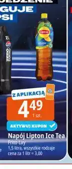 E.Leclerc Napój lemon Lipton Ice Tea oferta