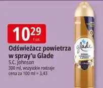 E.Leclerc Odświeżacz powietrza sensual sandalwood & jasmine Glade By Brise oferta