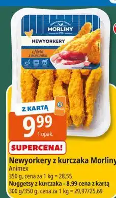 E.Leclerc Nuggetsy z fileta kurczaka Morliny oferta