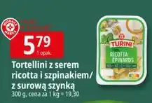 E.Leclerc Tortellini z szynką i parmezanem Wiodąca Marka Turini oferta