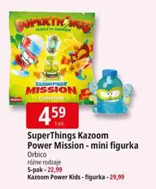 E.Leclerc Superthings kid kazoom Orbico oferta