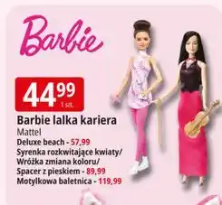 E.Leclerc Lalka barbie motylkowa baletnica Mattel oferta