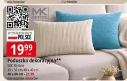 E.Leclerc Poduszka dekoracyjna 40 x 60 cm Mk Betten oferta