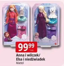 E.Leclerc Lalka elsa i niedźwiadek Hasbro oferta