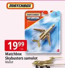 E.Leclerc Samolot Matchbox oferta