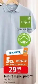 E.Leclerc Polo męskie s-3xl oferta
