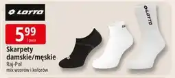 E.Leclerc Skarpety męskie Lotto oferta