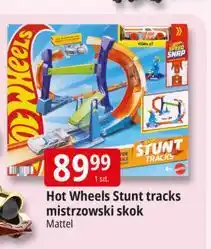 E.Leclerc Wyrzutnia stunt Hot Wheels oferta
