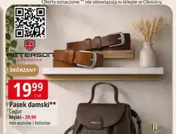 E.Leclerc Pasek męski Peterson oferta