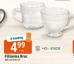 E.Leclerc Filiżanka brac 460 ml Homeside oferta