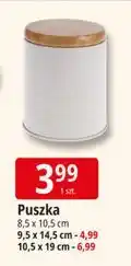 E.Leclerc Puszka 10.5 x 19 cm oferta