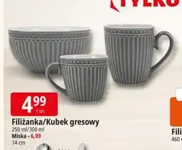 E.Leclerc Miska gresowa 14 cm oferta