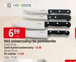 E.Leclerc Nóż do steków 11 cm Homeside oferta