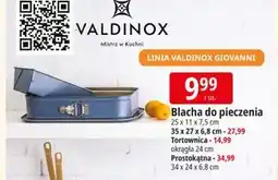 E.Leclerc Blacha do pieczenia 35 x 27 6.8 cm Valdinox oferta