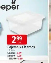 E.Leclerc Pojemnik clearbox 11 l Keeeper oferta