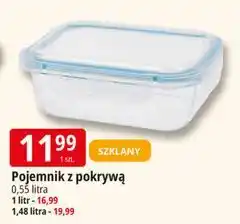 E.Leclerc Pojemnik szklany z pokrywką oferta