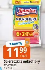 E.Leclerc Ściereczki z mikrofibry Spontex oferta
