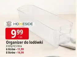 E.Leclerc Organizer do lodówki 8 l Homeside oferta