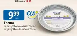 E.Leclerc Forma na pizzę 34 cm Eco+ oferta