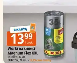 E.Leclerc Worki na śmieci 60 l Jan Niezbędny oferta