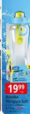 E.Leclerc Butelka soft 700 ml + 2 filtry Dafi oferta