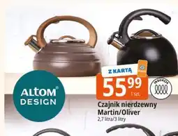 E.Leclerc Czajnik oliver 3 l Altom Design oferta