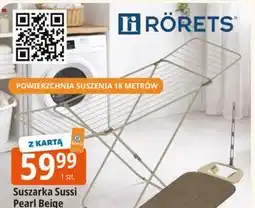 E.Leclerc Suszarka na bieliznę sussi Rorets oferta