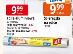 E.Leclerc Torebki śniadaniowe zawiązywane Jan Niezbędny oferta