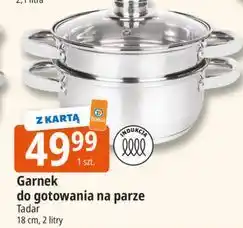 E.Leclerc Garnek do gotowania na parze 18 cm Tadar oferta