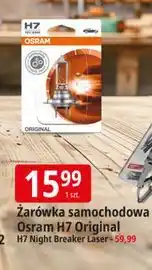 E.Leclerc Żarowka h7 night breaker Osram oferta
