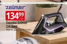 E.Leclerc Żelazko zir2600 Zelmer oferta