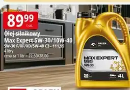 E.Leclerc Olej silnikowy c3 5w40 Orlen Platinum Max oferta