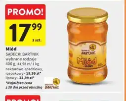Intermarche Miód Sądecki Bartnik oferta