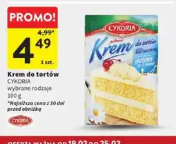 Intermarche Cykoria Krem do tortów oferta