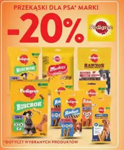 Intermarche Pedigree przekąski dla psa oferta