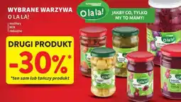Intermarche O la la! Warzywa oferta