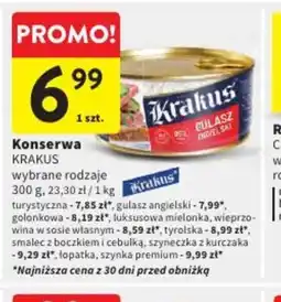 Intermarche Krakus Konserwa oferta