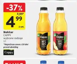 Intermarche Nektar Cappy oferta