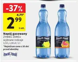 Intermarche Zywiec Zdrój napój gazowany oferta