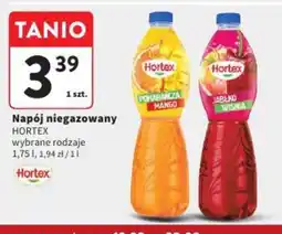 Intermarche Napój niegazowany Hortex oferta