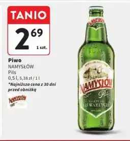 Intermarche Piwo Namysłów Pils oferta
