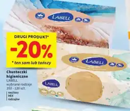 Intermarche Labell chusteczki higieniczne oferta
