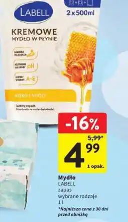 Intermarche Labell Mydło oferta