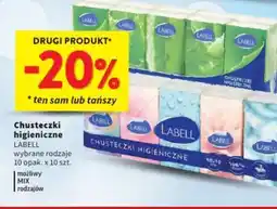 Intermarche Labell chusteczki higieniczne oferta
