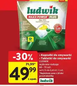 Intermarche Kapsułki do zmywarki Ludwik oferta